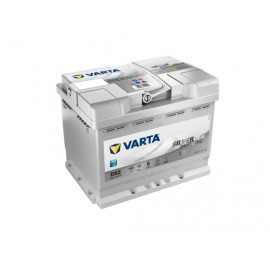 VARTA SILVER dynamic AGM ΔΕΞ. ΜΠΑΤΑΡΙΕΣ D52 (60Ah/680A) 242x175x190mm
